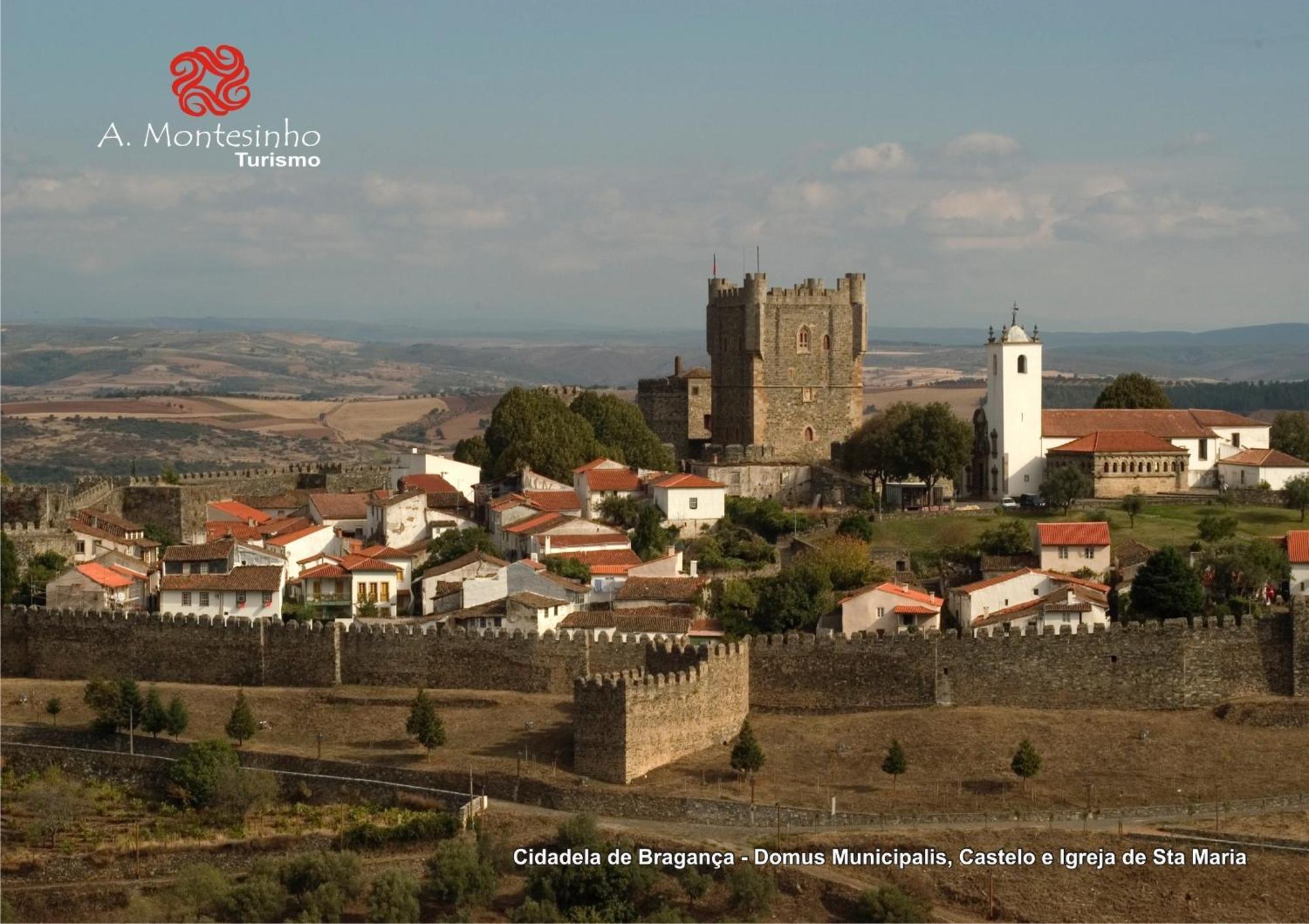 A. Montesinho Turismo Villa Bragança Eksteriør billede